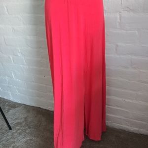 Torrid 3 Split Maxi Stetchy Skirt